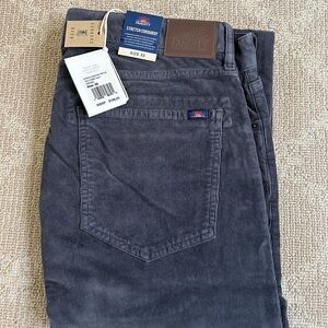 Faherty “Stretch Corduroy” pants; size 33W/30L